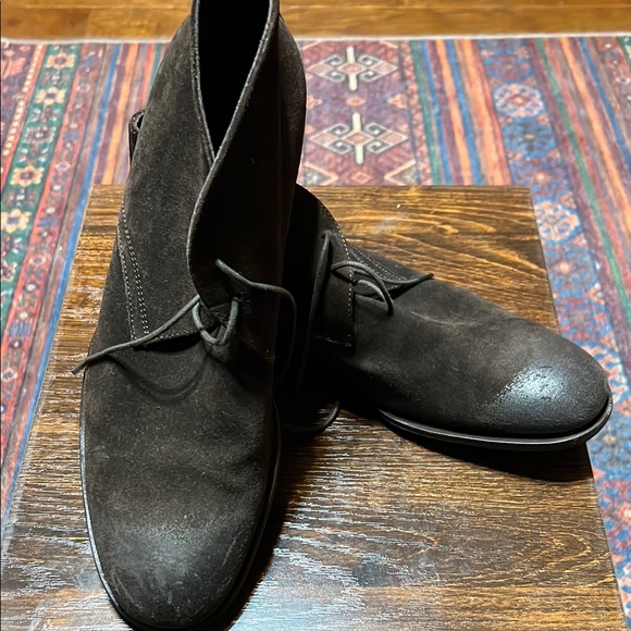 Antonio Maurizi Dark Brown Chukka Boots main image 6